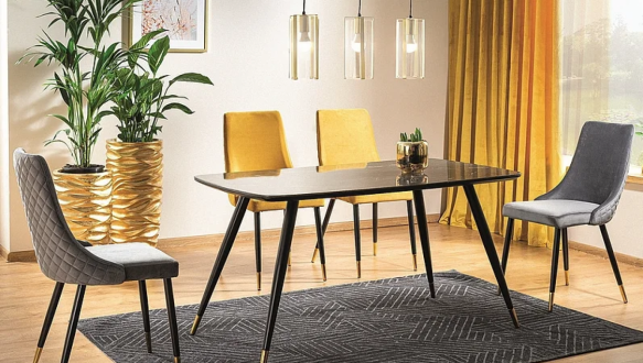 Стул Piano Velvet серый 0