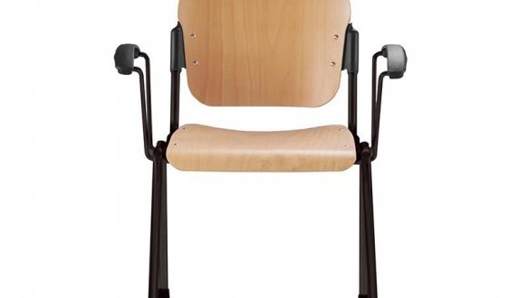 Стілець ERA arm wood 0