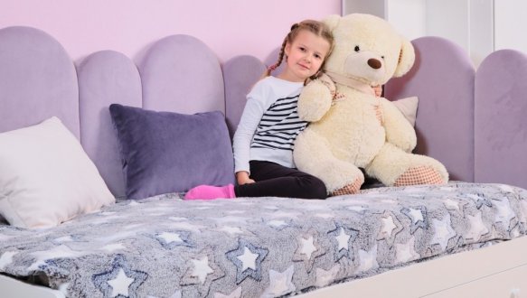 Ліжко Софі кутове 0