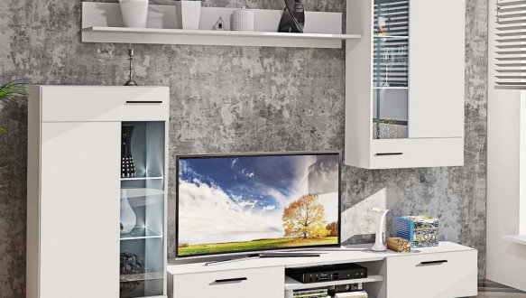 Модульная гостиная МС-4332 Эко