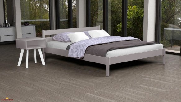 Ліжко двоспальне дерев'яне Естелла Нота Бене 160 см Масив бука 12