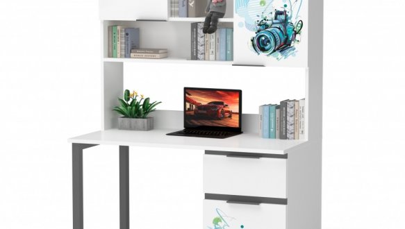 Стол с надстройкой Авто 6