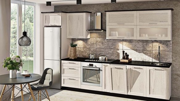 Модульна кухня Французький Престиж з друком 9