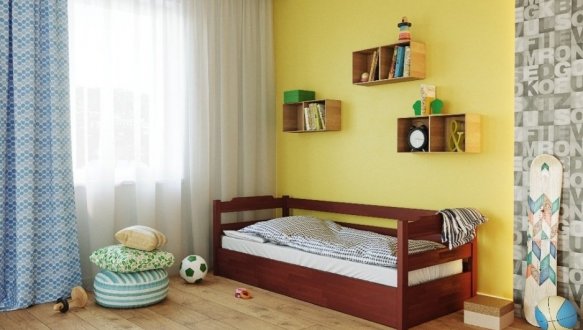 Дитяче ліжко Мілена ПМ 4