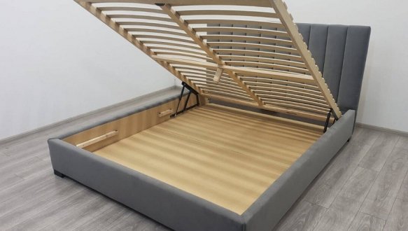 Кровать мягкая двуспальная Шик Галичина Амелия 1 13