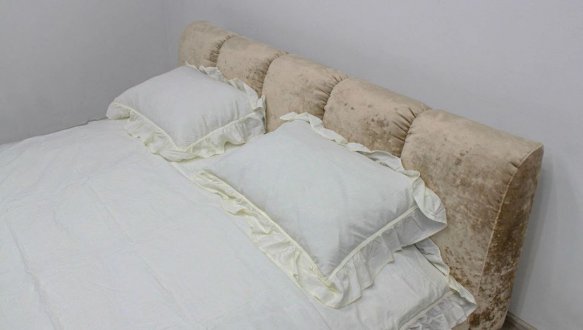 Ліжко м'яке двоспальне Шик Галичина Бонні 17