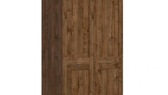 Шкаф SZF2D BRW Poland Patras 2 дверный дуб апрель 103 см