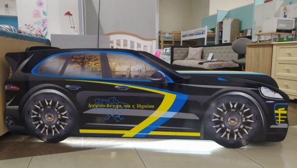 Кровать Порш серия 