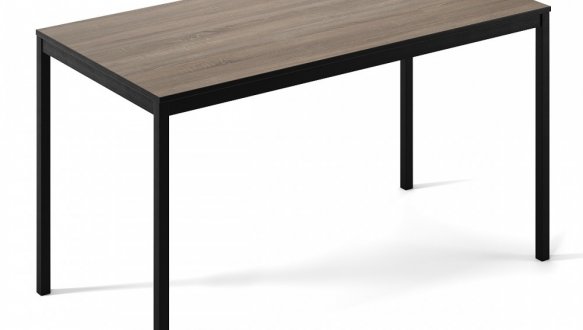 Письмовий стіл Art in Head Brevity Loft Standart/Бревіті Лофт Стандарт Дуб вінтаж оксид/Чорний метал 1