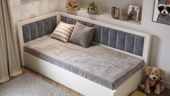 Ліжко Немо Люкс вставка Мілана М-2 1