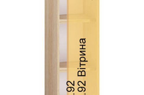 Шкаф верхний В30.60.1Д Европейская