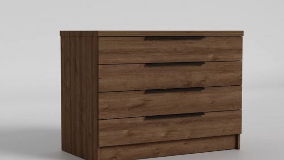 Комод Noir / Нуар 1000 MatroLuxe 2