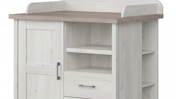 Комод с пеленатором PRKW Luca Baby 3