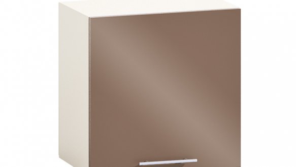 Шкаф верхний В50.53.1Д Крашеный высокий глянец