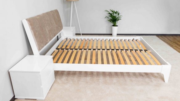 Кровать двоспальная деревянная Дримка Эвелин Бук 24