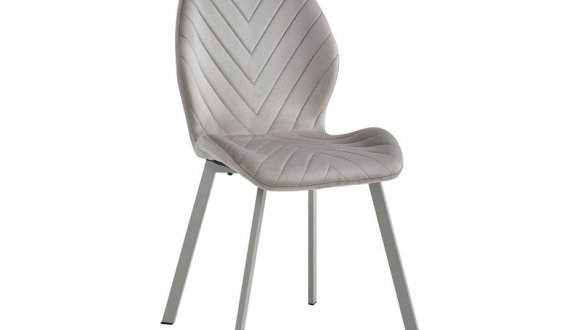 Стілець N-54 капучино велюр + капучино