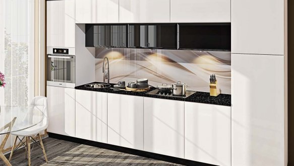Модульна кухня Хай-тек глянець 13