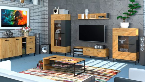 Модульна вітальня Сантес 1