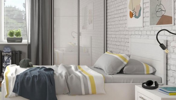 Кровать160 А без подъёмного механизма Flames 0