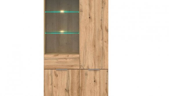 Витрина REG1W3D Zele