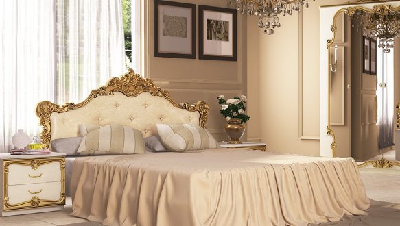 Ліжко 1.6х2.0 підйомний механізм Вікторія