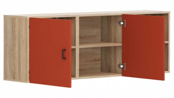 Стеллаж навесной SFW/150/50/30/12 Modeo 0