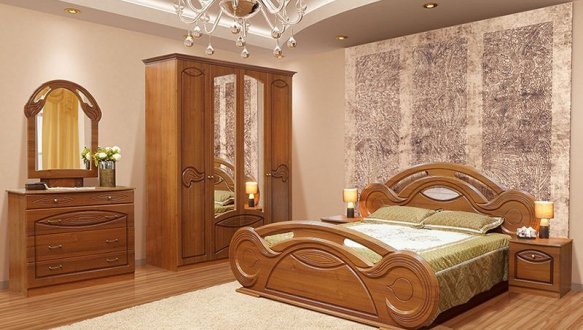 Модульна спальня Тіна