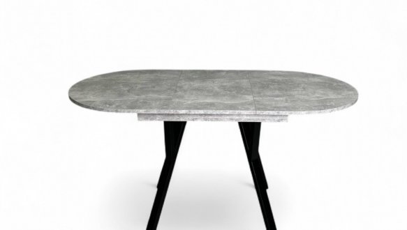 Стіл овальний розкладний Elips Slide / Еліпс слайд MebliRoMax 110 ЛДСП 18 мм 20