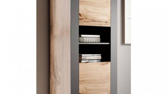 Вітрина-стелаж для книг Wood 0