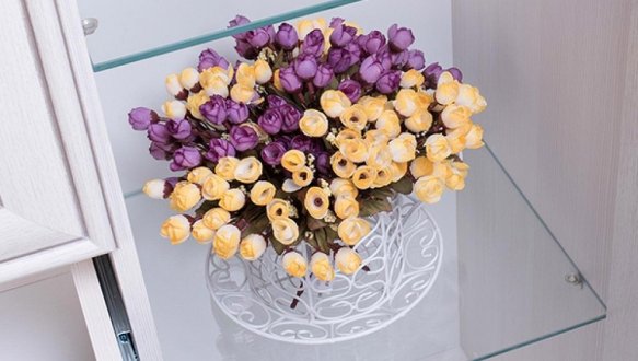 Комод с баром 2W3S1D Tiffany 4