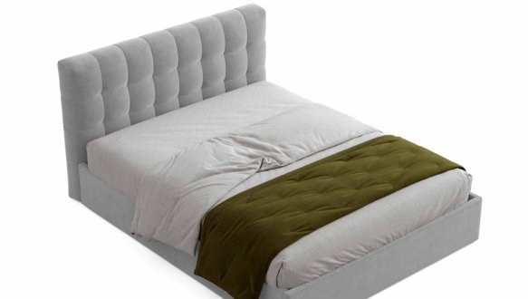 Кровать мягкая Виорина деко Tiramisu / Тирамису без подьемного механизма 29