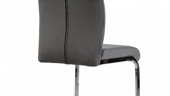 Стул S-118 серый велюр 2