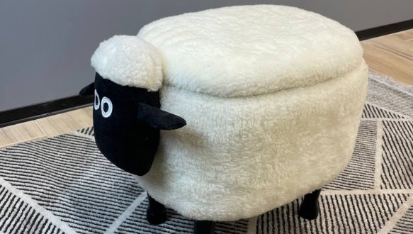 Пуф Баранчик Шон 15