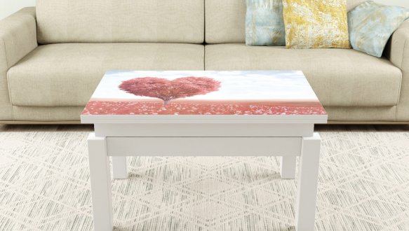 Стіл-трансформер B-Fly PRINT 3 Білий/білий