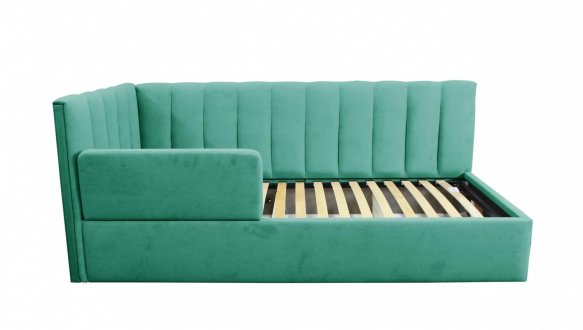 Кровать мягкая Городок Сильвия без подьемного механизма 7