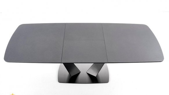 Стіл Fangor темно-сірий/чорний 4