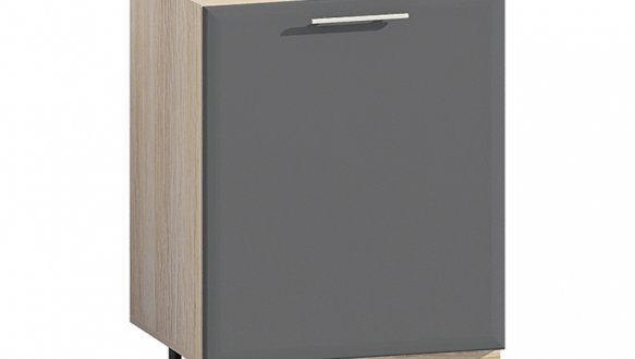 Мийка нижня Н60.82.1Д Хай-Тек глянець перламутр