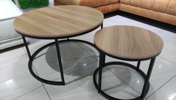 Двойной журнальный столик DION 16