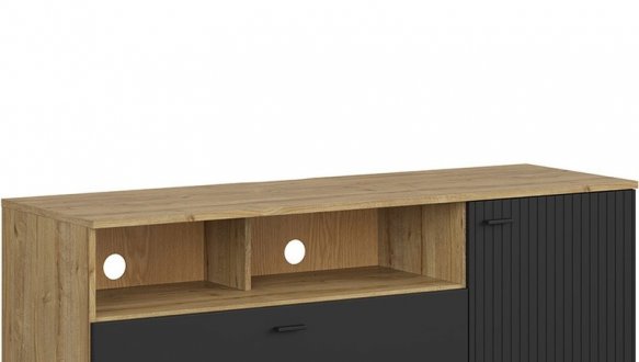 Тумба ТВ RTV1D1B/U Zenda 1