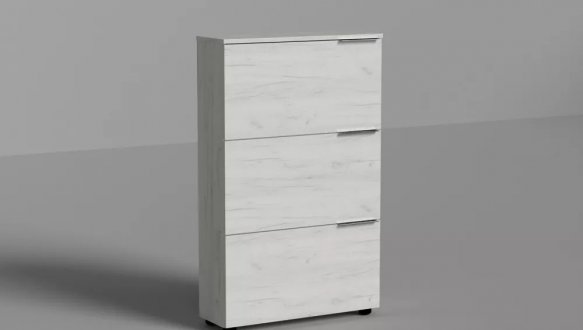 Тумба для взуття №6 Matroluxe на 3 шухляди 5