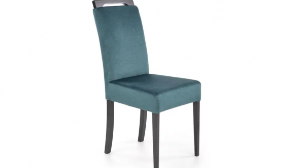 Стул CLARION 2 темно-зеленый/черный