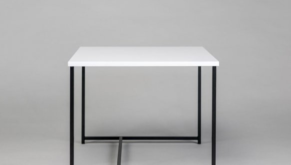 Столик Квадро М білий 4