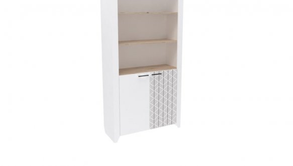 Книжный шкаф Нордик 0