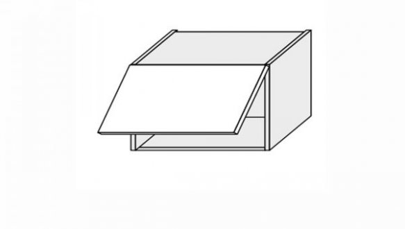 Секція верхня 80В/360 1дв Aventos Pro Blum Міленіум