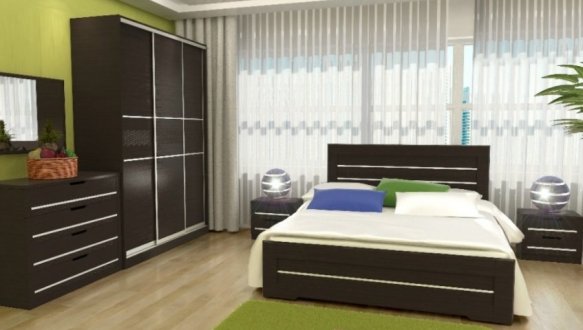 Модульна спальня Соломія 3