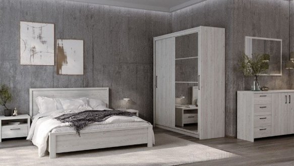 Кровать LOZ160 LUX Бланш 0