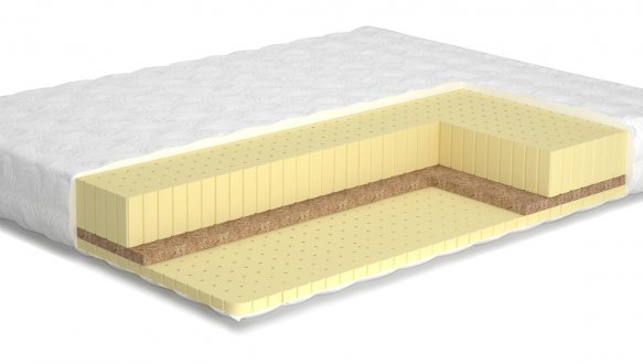 Матрас Latex Dual/ Латекс Дуал