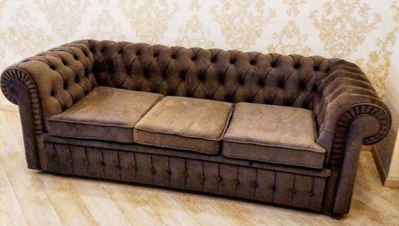 Диван Оксфорд 3