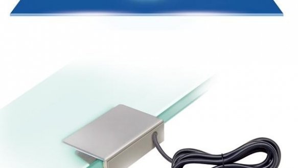 Тумба під ТВ Arco/Арко RTV188 2D Білий/Білий глянець/Дуб грандсон Perfect Home Ширина 188 см 3