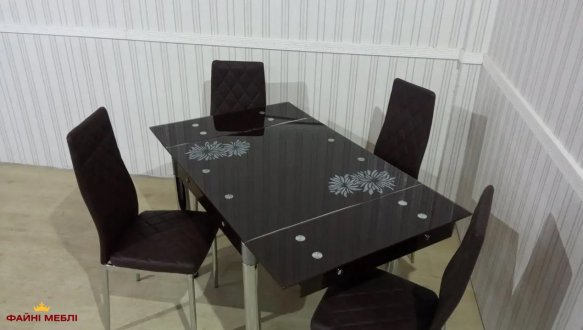 Стіл GD-082 Чорний 3